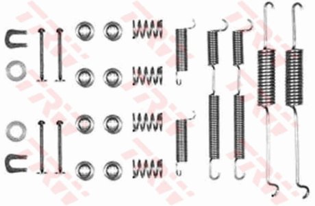 Sprężynki do szczęk hamulcowych TRW SFK11 6510518