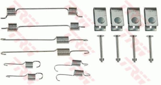 Sprężynki do szczęk hamulcowych TRW SFK207 126069900