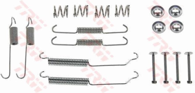 Sprężynki do szczęk hamulcowych TRW SFK208 4210701