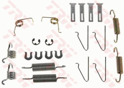 Sprężynki do szczęk hamulcowych TRW SFK243 114070300