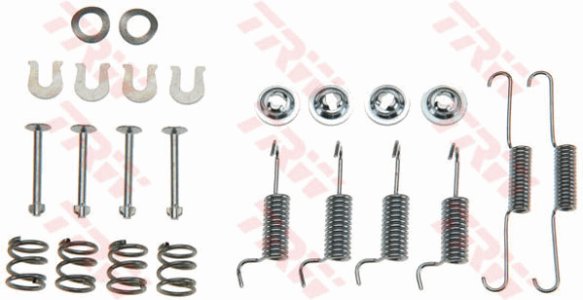 Sprężynki do szczęk hamulcowych TRW SFK322 MB007880