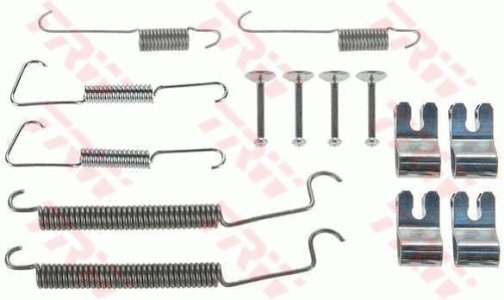 Sprężynki do szczęk hamulcowych TRW SFK340 95708050
