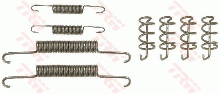 Sprężynki do szczęk hamulcowych TRW SFK367 33408320