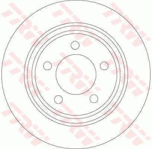 Tarcza hamulcowa TRW DF4420 BP6Y26251D