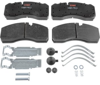 Klocki hamulcowe TRW GDB5072 29094298