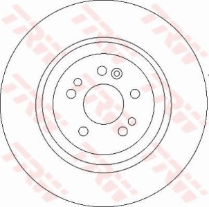 Tarcza hamulcowa TRW DF4222S 1634210312