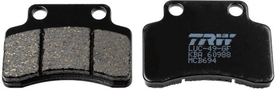 Klocki hamulcowe TRW MCB694 