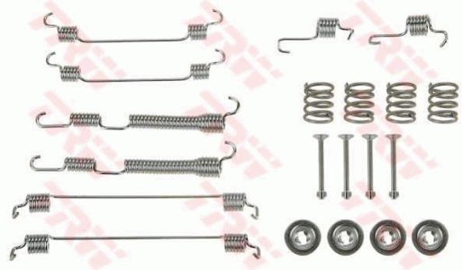 Sprężynki do szczęk hamulcowych TRW SFK320 MB007860