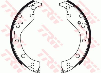 Szczęki hamulcowe TRW GS8492 449542080