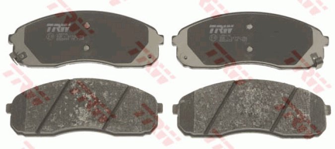 Klocki hamulcowe TRW GDB3433 0K58A3323Z