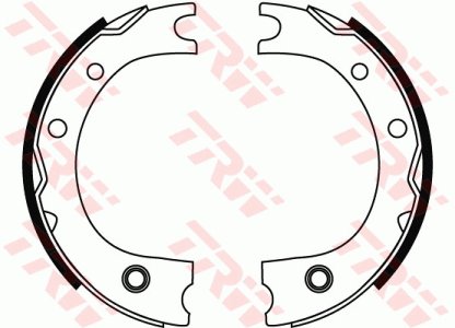 Szczęki hamulcowe TRW GS8716 4654060010
