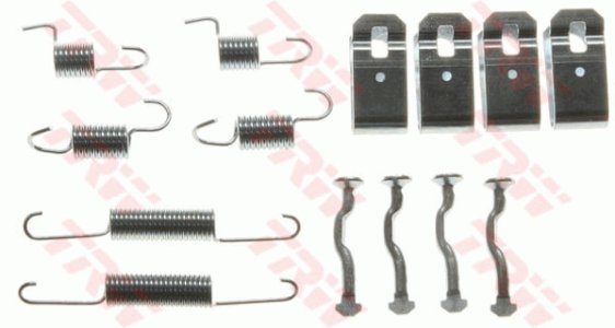 Sprężynki do szczęk hamulcowych TRW SFK404 