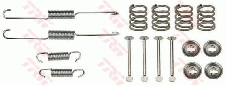Sprężynki do szczęk hamulcowych TRW SFK407 