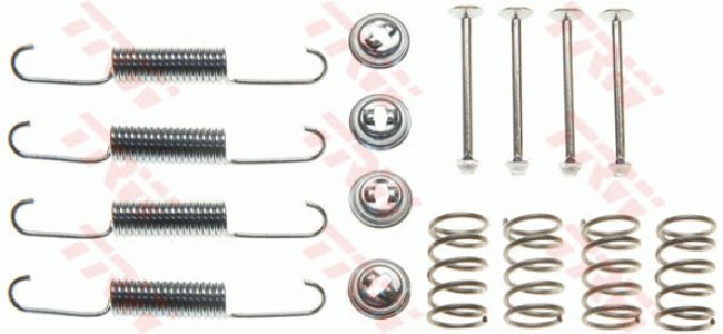 Sprężynki do szczęk hamulcowych TRW SFK408 