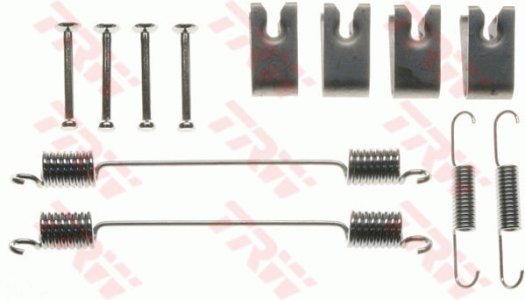 Sprężynki do szczęk hamulcowych TRW SFK410 