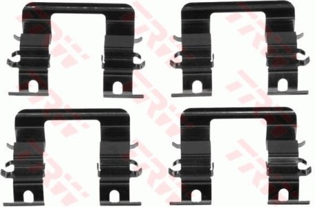 Zestaw montażowy klocków hamulcowych TRW PFK546 DA0169600