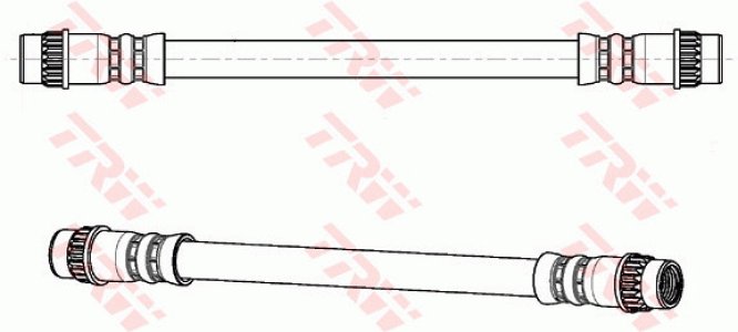 Przewód hamulcowy giętki TRW PHA429 7700416273