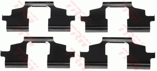 Zestaw montażowy klocków hamulcowych TRW PFK530 6061675