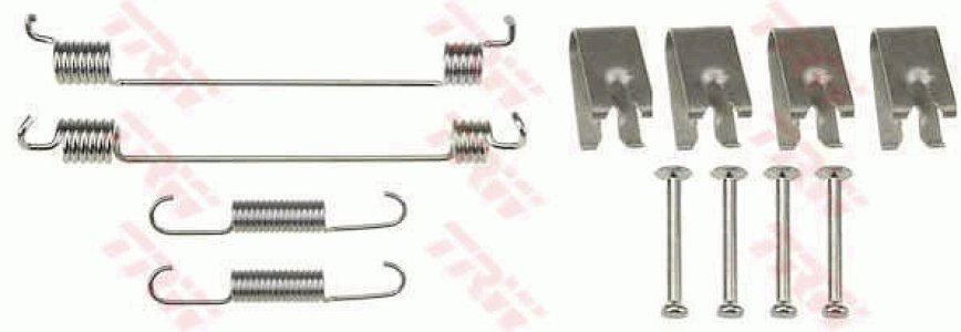 Sprężynki do szczęk hamulcowych TRW SFK394 
