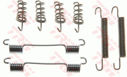Sprężynki do szczęk hamulcowych TRW SFK396 