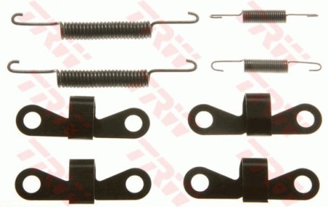 Sprężynki do szczęk hamulcowych TRW SFK397 