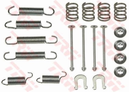 Sprężynki do szczęk hamulcowych TRW SFK398 