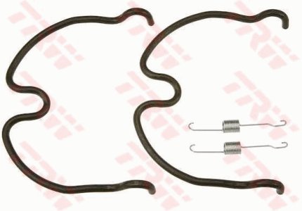 Sprężynki do szczęk hamulcowych TRW SFK400 