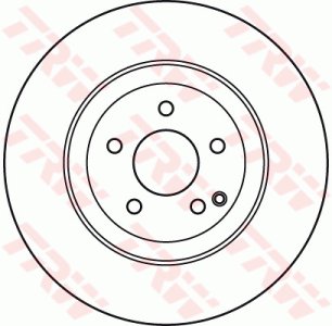Tarcza hamulcowa TRW DF7351S 2114211012