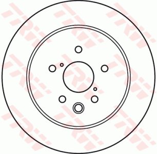 Tarcza hamulcowa TRW DF6063 4243130290