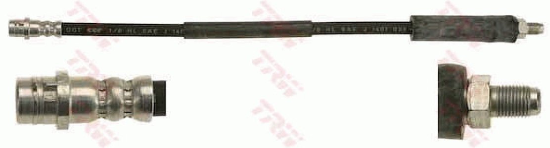 Przewód hamulcowy giętki TRW PHB526 2204200048