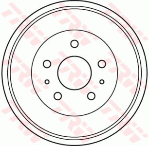 Bęben hamulcowy TRW DB4392 1327834