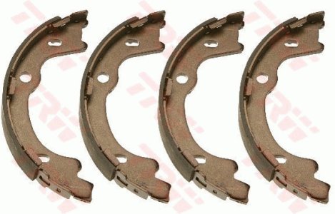 Szczęki hamulcowe TRW GS8757 583501HA00