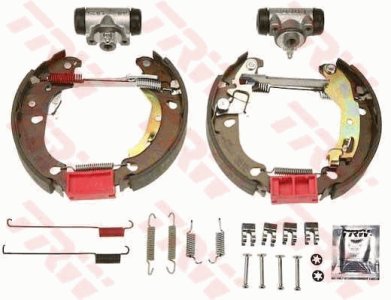 Szczęki hamulcowe TRW GSK1770 