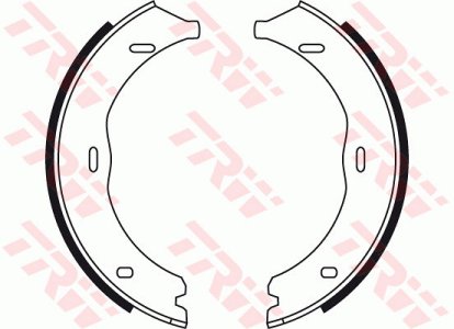 Szczęki hamulcowe TRW GS8741 6394200220