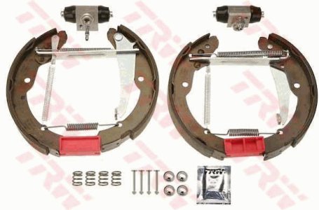 Szczęki hamulcowe TRW GSK1406 