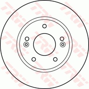 Tarcza hamulcowa TRW DF4922 517122H000