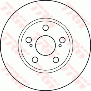 Tarcza hamulcowa TRW DF4906 4351247030