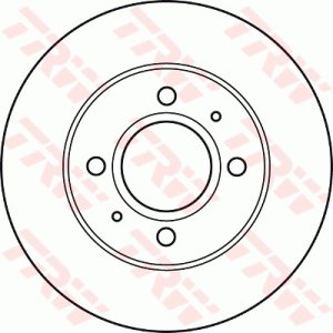 Tarcza hamulcowa TRW DF4892 5171202551