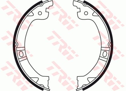 Szczęki hamulcowe TRW GS8759 4882576