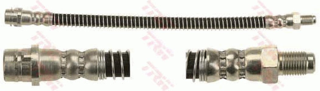 Przewód hamulcowy giętki TRW PHB523 2204200148