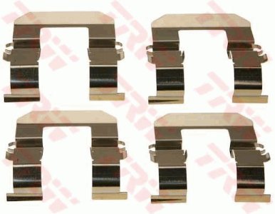 Zestaw montażowy klocków hamulcowych TRW PFK556 94516930