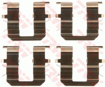 Zestaw montażowy klocków hamulcowych TRW PFK586 DA0171200