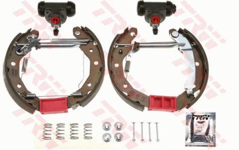 Szczęki hamulcowe TRW GSK2603 