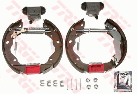 Szczęki hamulcowe TRW GSK2601 