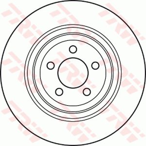 Tarcza hamulcowa TRW DF6028S 4779438AA