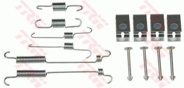 Sprężynki do szczęk hamulcowych TRW SFK381 5810846000