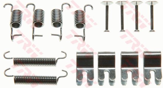 Sprężynki do szczęk hamulcowych TRW SFK385 440850000