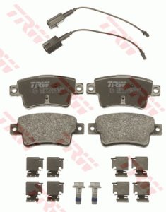 Klocki hamulcowe TRW GDB1872 77365464