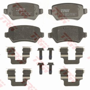 Klocki hamulcowe TRW GDB1831 1605128