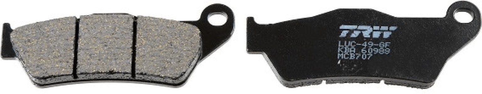 Klocki hamulcowe TRW MCB707 